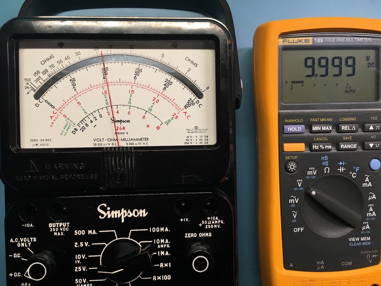 Simpson 260 series 8 calibration instructions (lots of photos, no really..LOTS) Page 1